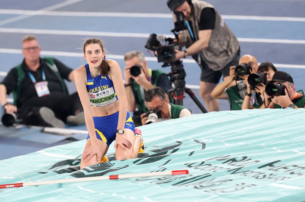 Yaroslava Mahuchikh, învinsă la Campionatele Mondiale indoor de la Nanjing
