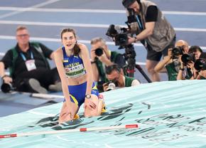 Yaroslava Mahuchikh, învinsă la Campionatele Mondiale indoor de la Nanjing