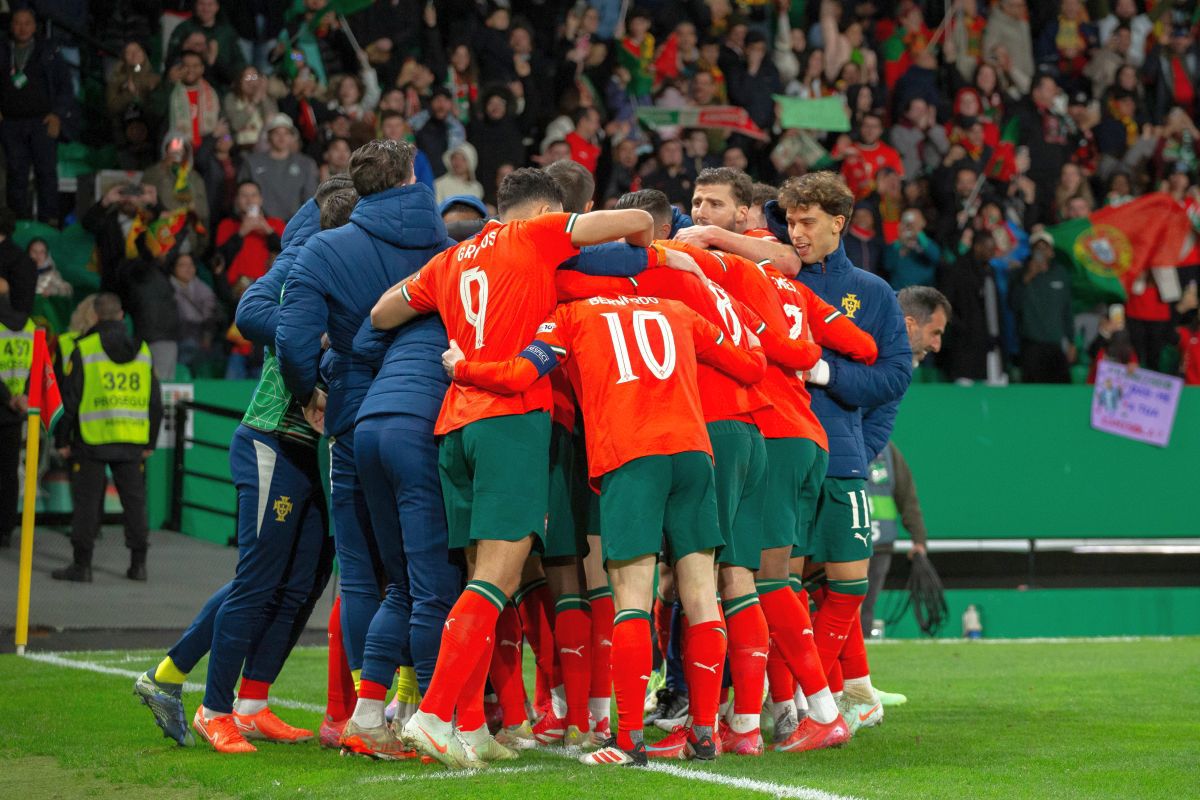 Portugalia - Danemarca: potop de goluri, calificare decisă în prelungiri și știm prima semifinală din Liga Națiunilor