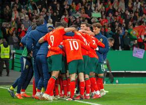 Portugalia - Danemarca: potop de goluri, calificare decisă în prelungiri și știm prima semifinală din Liga Națiunilor
