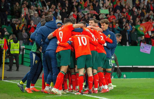 Portugalia - Danemarca: potop de goluri, calificare decisă în prelungiri și știm prima semifinală din Liga Națiunilor