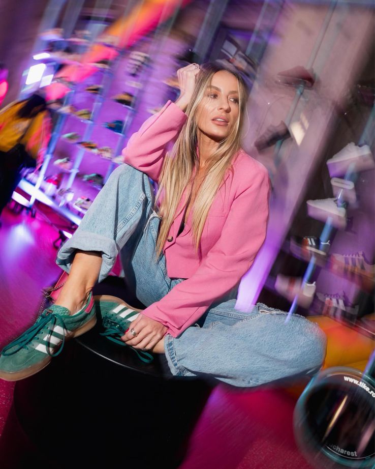 Flavia Mihășan, Antena 1. FOTO: Instragram