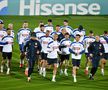 Jucătorii echipei naționale la antrenamentul oficial înaintea meciului cu San Marino / foto: Cristi Preda