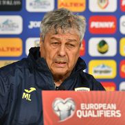 Imagini de la conferința de presă premergătoare meciului România - San Marino // foto: Cristi Preda