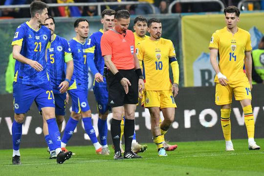 Danny Makkelie, în România - Bosnia/ foto Cristi Preda (GSP)