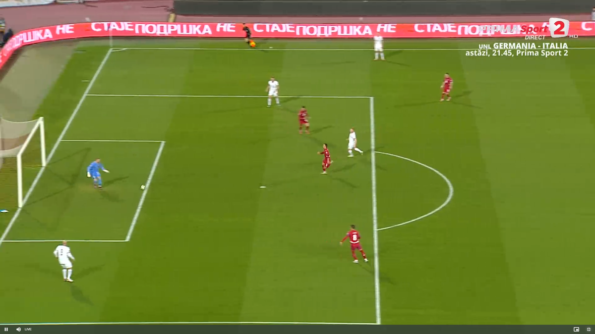 „Tricolori”, ați văzut? » Cum a putut să piardă Austria în Liga Națiunilor: adversara României a primit un gol comic, sub privirile lui Florucz