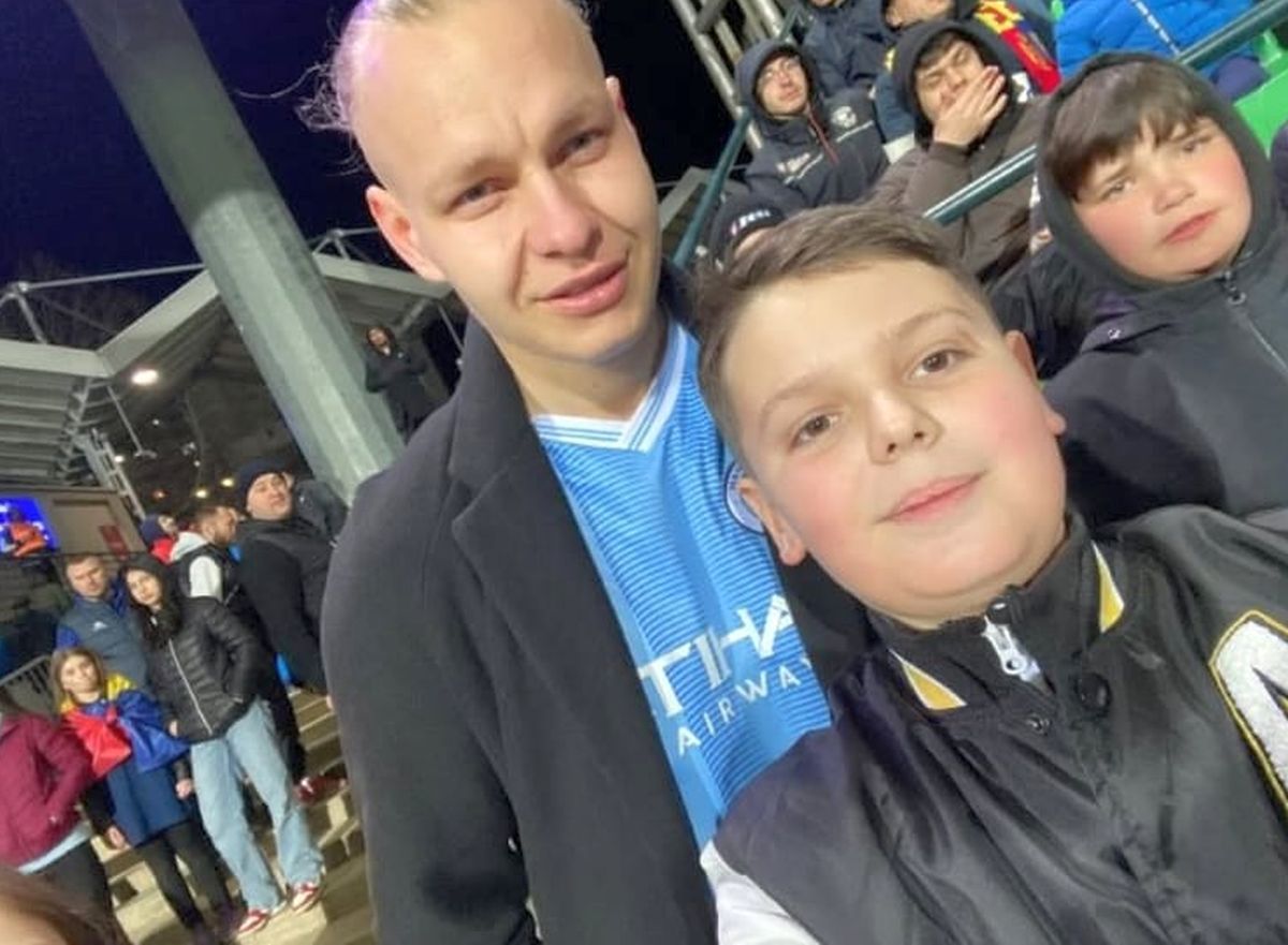 Erling Haaland după o lună în Moldova » Scene tari la Chișinău! Sosia norvegianului a ajuns lângă starul lui City: ce a urmat