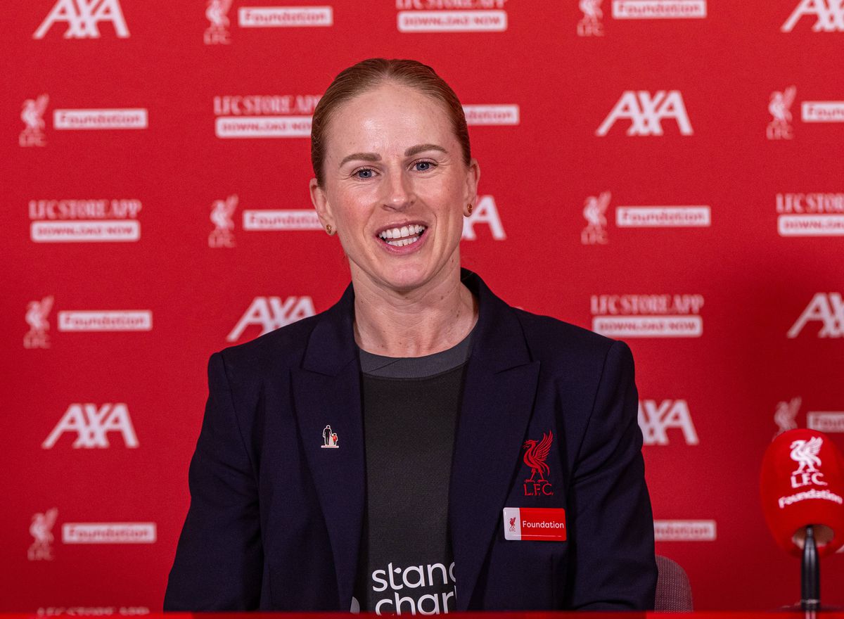 Natasha Dowie, în meciul pentru legendele lui Liverpool