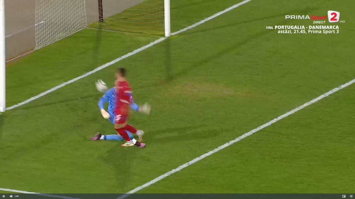 „Tricolori”, ați văzut? » Cum a putut să piardă Austria în Liga Națiunilor: adversara României a primit un gol comic, sub privirile lui Florucz