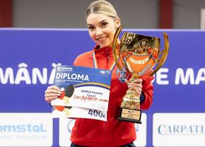 Nu are rivală! Bernadette Szocs a devenit campioană națională pentru a șaptea oară la rând în proba de simplu