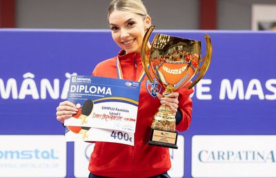 Nu are rivală! Bernadette Szocs a devenit campioană națională pentru a șaptea oară la rând în proba de simplu