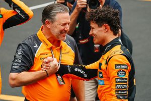 Lando Norris a explicat de ce nu s-a putut bate cu coechipierul său în China: „Pentru mine este un coșmar”