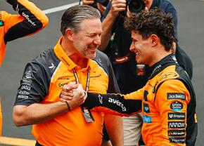 Lando Norris a explicat de ce nu s-a putut bate cu coechipierul său în China: „Pentru mine este un coșmar”
