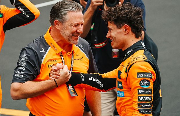 Lando Norris a explicat de ce nu s-a putut bate cu coechipierul său în China: „Pentru mine este un coșmar”