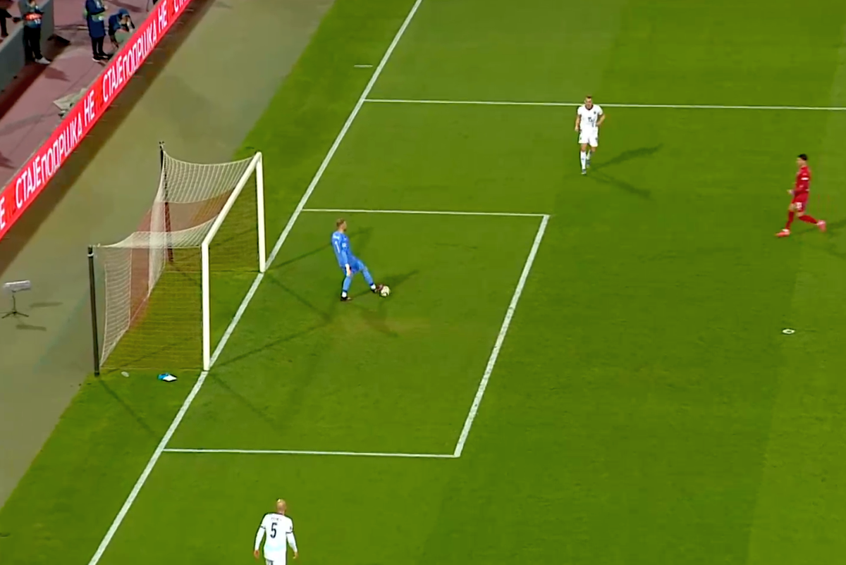 „Tricolori”, ați văzut? » Cum a putut să piardă Austria în Liga Națiunilor: adversara României a primit un gol comic, sub privirile lui Florucz