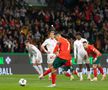 Cristiano Ronaldo (40 de ani) i-a enervat pe portughezi cu penalty-ul ratat în meciul cu Danemarca, din sferturile Ligii Națiunilor.