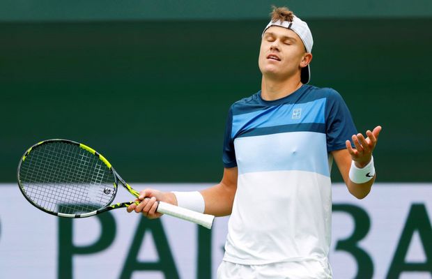 Holger Rune, nervos la Miami, nu a strâns mâna arbitrului de scaun: „În mijlocul punctului s-a aprins lumina, omule!”