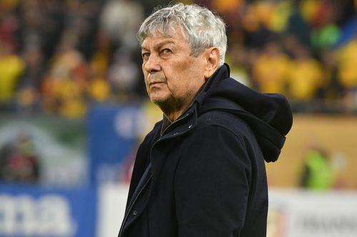 Mircea Lucescu, selecționerul României / foto: Cristi Preda (GSP)