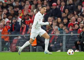 Portugalia - Danemarca, în sferturile Ligii Națiunilor » Cristiano Ronaldo a ratat un penalty în minutul 6