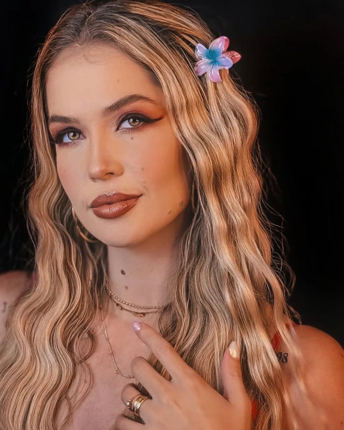 Larissa Ferrari, amanta lui Dimitri Payet