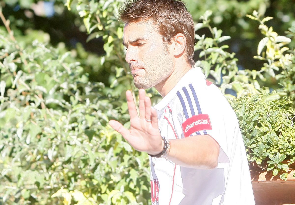 Ultima oară în San Marino s-a lăsat cu un scandal „nuclear”! Vedetele României, excluse chiar înainte de meci: „Ce credeți, că am băut?” » Imagini din arhiva GSP