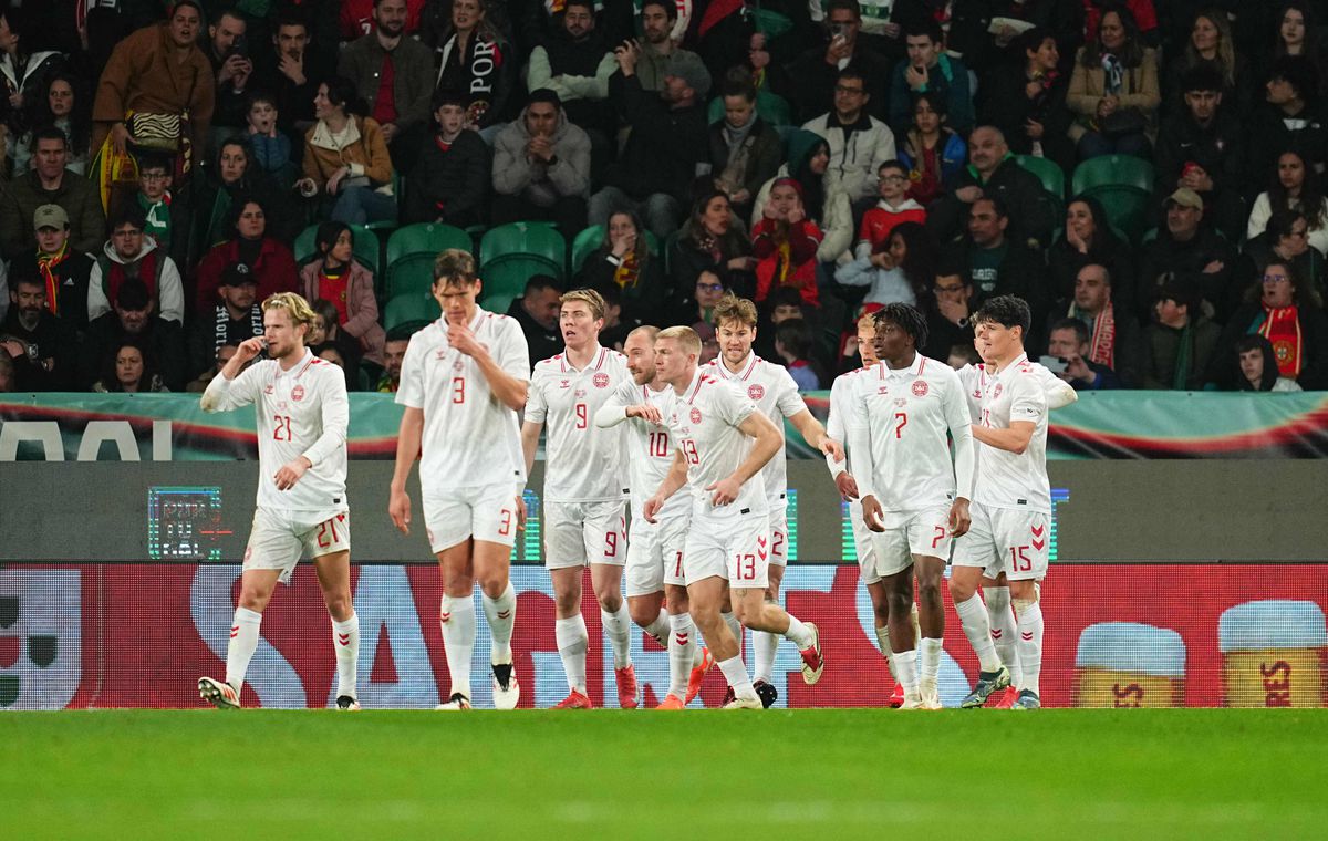 Portugalia - Danemarca: potop de goluri, calificare decisă în prelungiri și știm prima semifinală din Liga Națiunilor