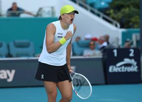 Record prelungit la Miami pentru Iga Swiatek » O va întâlni pe Elina Svitolina în optimi de finală