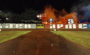 „Serbia și Rusia!” » Amical șocant la Belgrad, între Partizan și CSKA Moscova! Ce s-a întâmplat pe străzi + câți oameni au asistat la meci