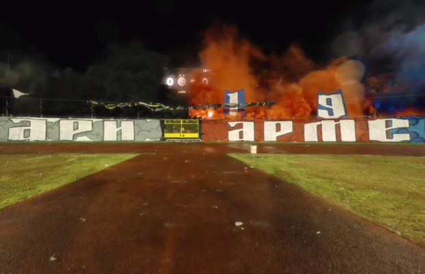 „Serbia și Rusia!” » Amical șocant la Belgrad, între Partizan și CSKA Moscova! Ce s-a întâmplat pe străzi + câți oameni au asistat la meci