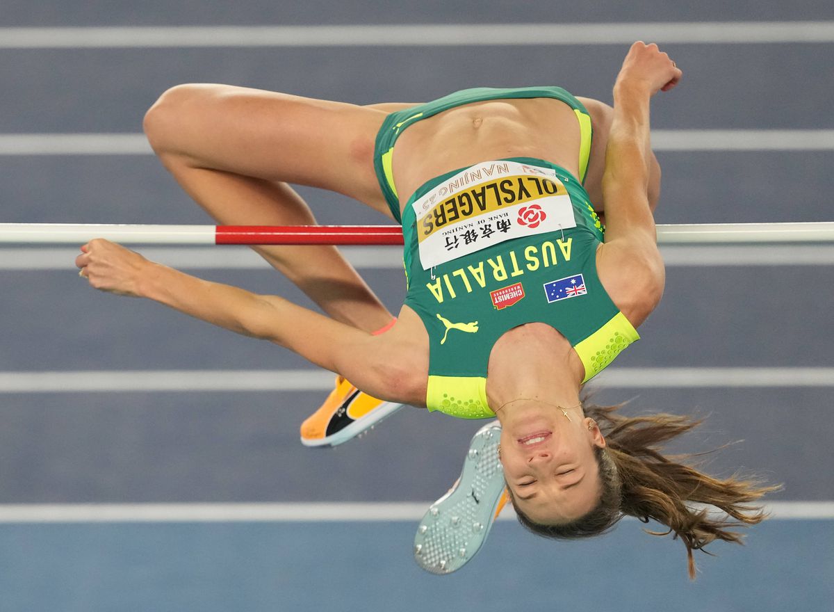 Yaroslava Mahuchikh, învinsă la Campionatele Mondiale indoor
