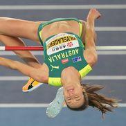 Nicola Olyslagers în acțiune  la Campionatele Mondiale indoor de la Nanjing FOTO Imago Images