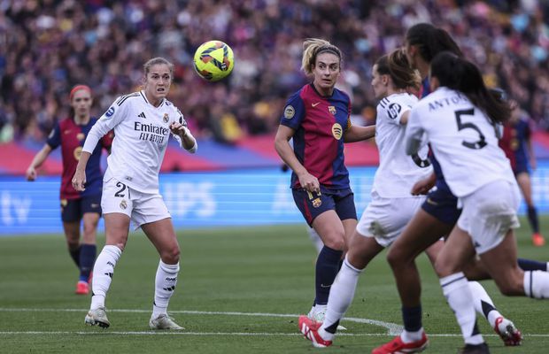 Real Madrid, victorie ISTORICĂ în fața Barcelonei! Reușita a fost umbrită de o eroare gravă de arbitraj