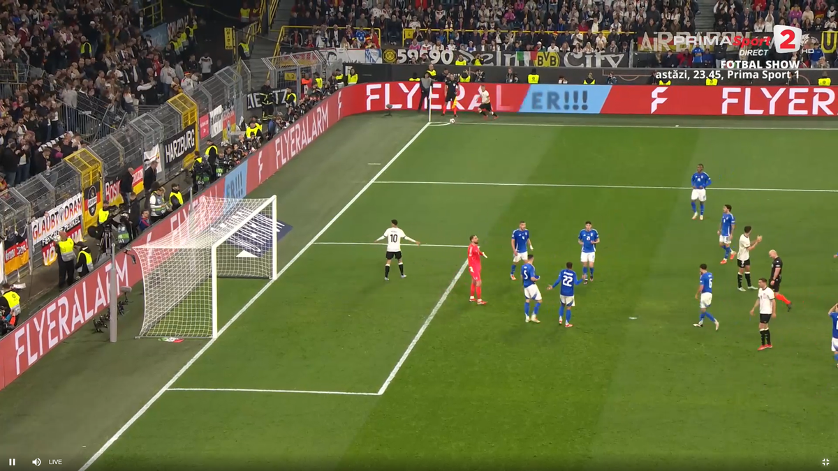 Nemții îl sărbătoresc pe copilul cu „assist-ul” pentru Kimmich: „A fost o nebunie!”