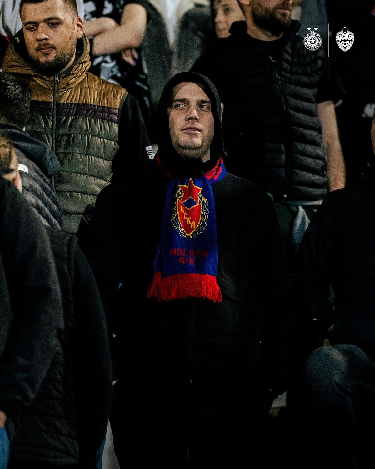 Partizan Belgrad și CSKA Moscova, amical în Serbia! Cum s-au comportat galeriile