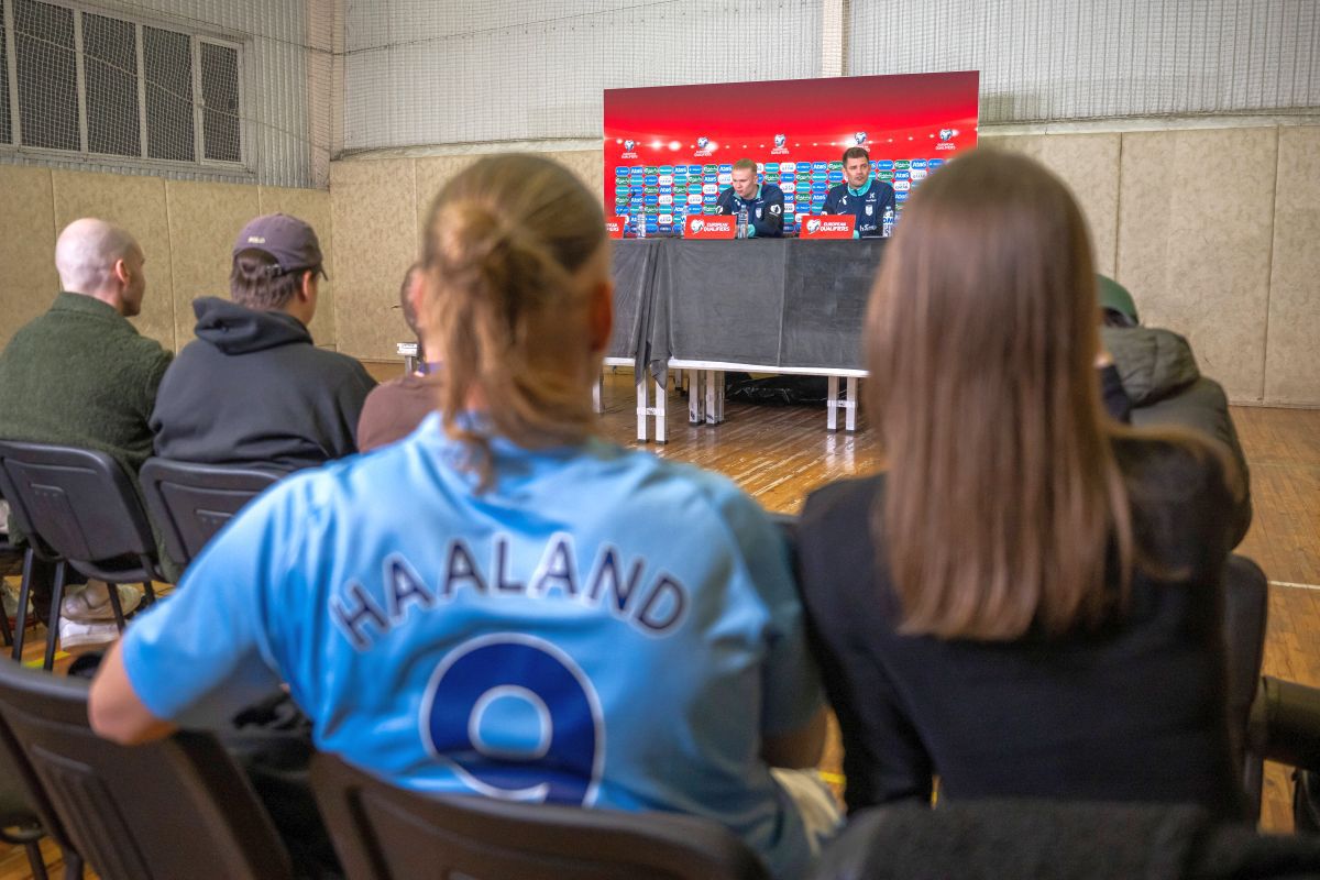 Erling Haaland după o lună în Moldova » Scene tari la Chișinău! Sosia norvegianului a ajuns lângă starul lui City: ce a urmat