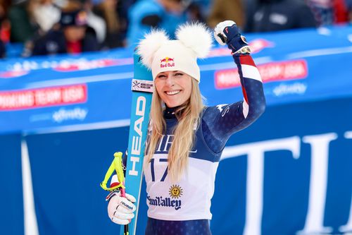 Lindsey Vonn zâmbind la final FOTO Imago Images