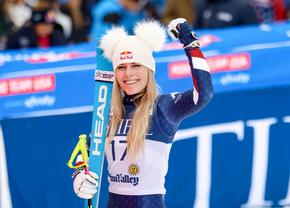 Lindsey Vonn, primul podium de la revenire: „A fost un sezon greu, cu oameni care spuneau că nu mai pot, că sunt prea bătrână”