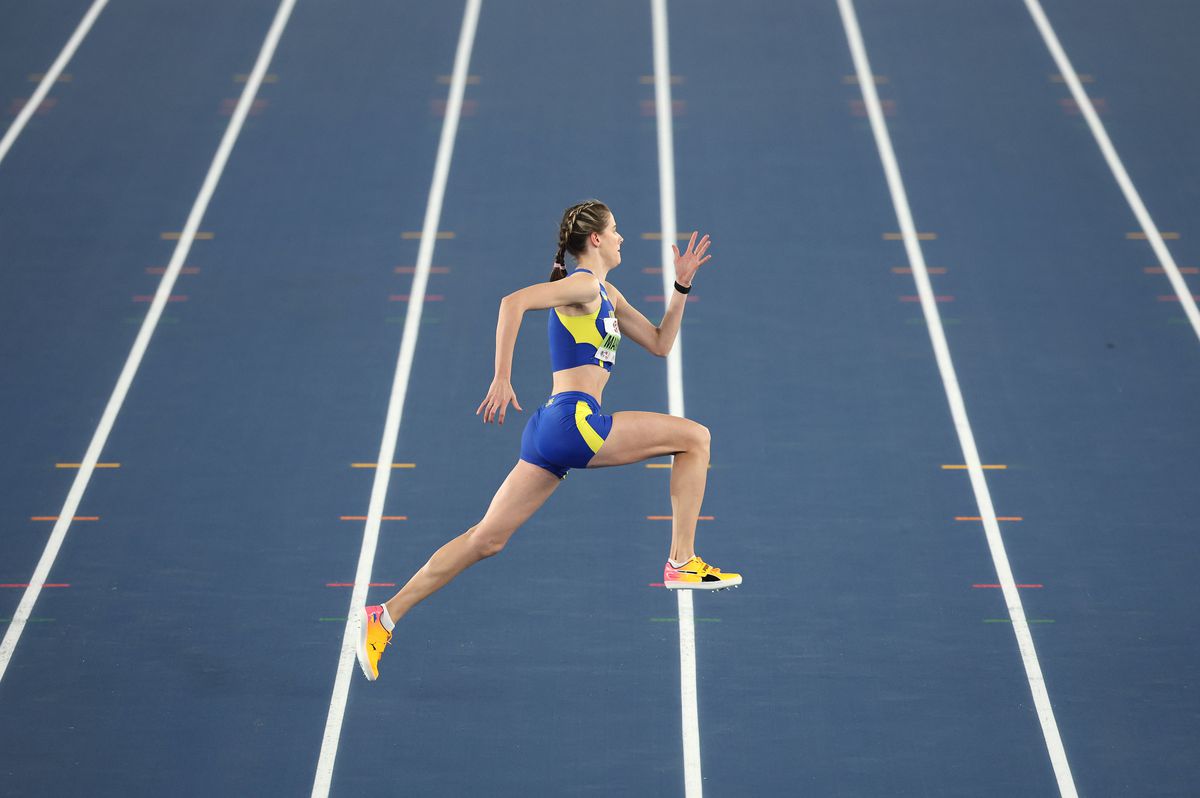 Yaroslava Mahuchikh, învinsă la Campionatele Mondiale indoor de la Nanjing