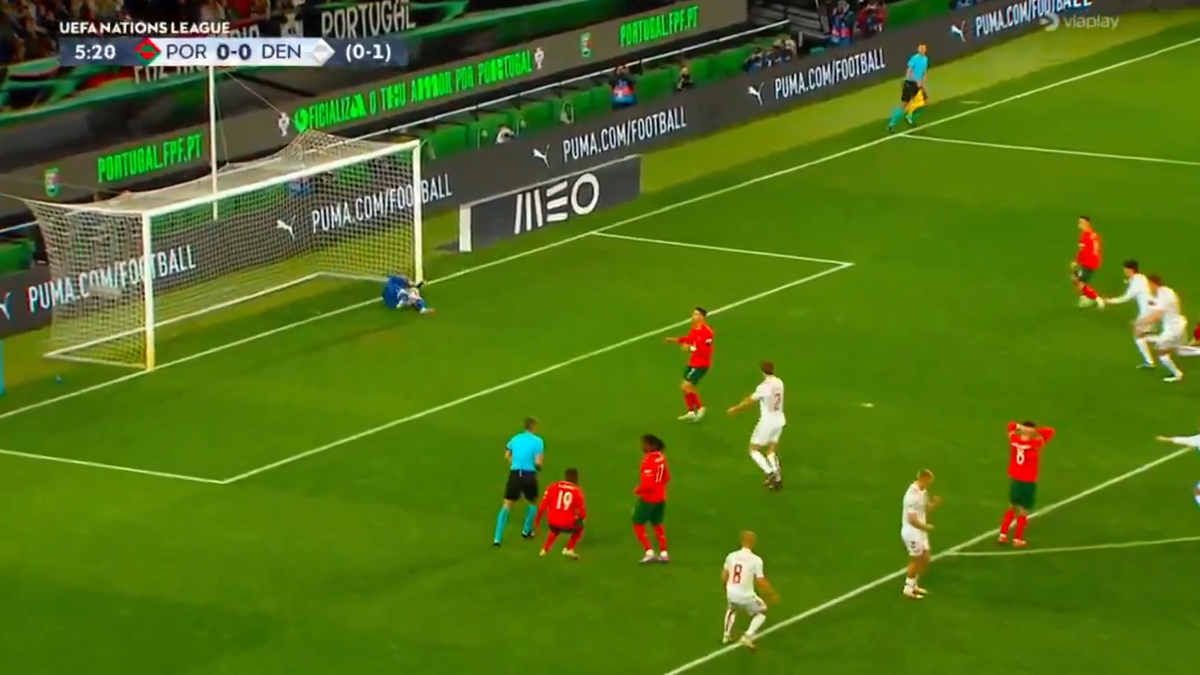 „Cristiano a executat într-un mod scandalos” » Portughezii nu l-au iertat pe Ronaldo pentru penalty-ul irosit cu Danemarca