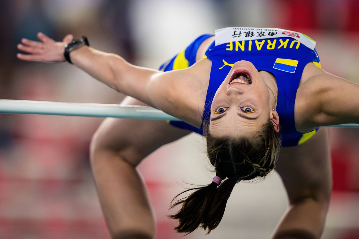 Yaroslava Mahuchikh, învinsă la Campionatele Mondiale indoor
