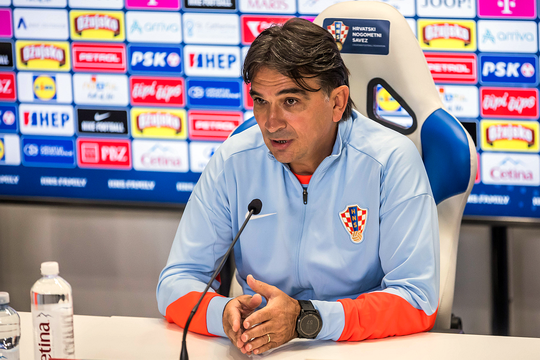 Zlatko Dalic, selecționerul Croației. Foto: Imago