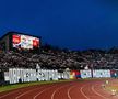 Partizan Belgrad și CSKA Moscova, amical în Serbia! Cum s-au comportat galeriile