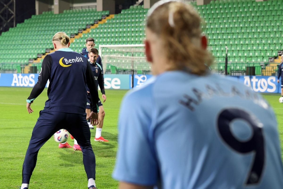 Erling Haaland după o lună în Moldova » Scene tari la Chișinău! Sosia norvegianului a ajuns lângă starul lui City: ce a urmat