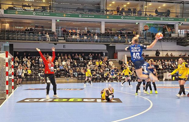 Ikast - Dunărea Brăila 32-30 » Eșec în tur, dar toate speranțele pentru decisivul din România! Prestație onorabilă în Danemarca