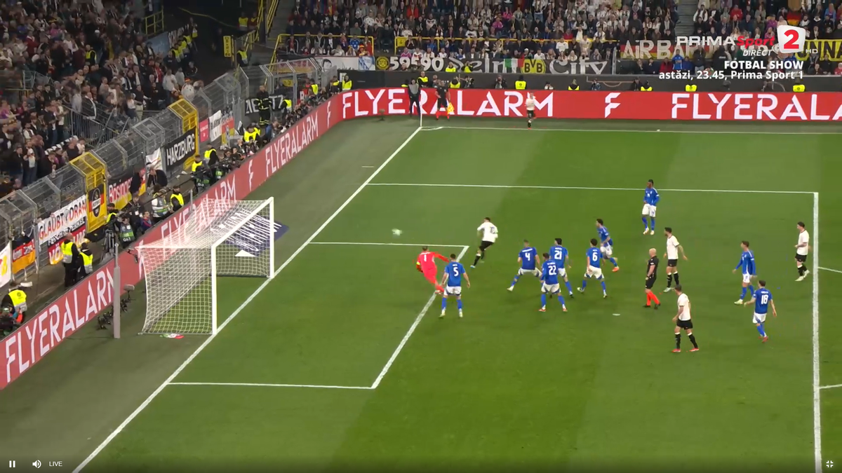 Nemții îl sărbătoresc pe copilul cu „assist-ul” pentru Kimmich: „A fost o nebunie!”