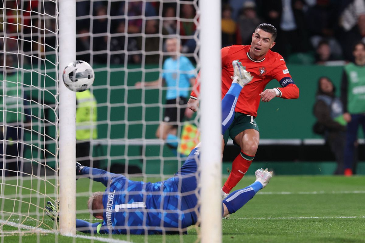 Portugalia - Danemarca, în sferturile Ligii Națiunilor