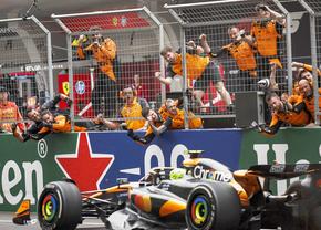 McLaren, record după 12 ani: trei victorii consecutive în Formula 1 și a 50-a dublă din istorie