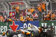 McLaren, record după 12 ani: trei victorii consecutive în Formula 1 și a 50-a dublă din istorie