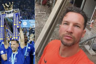 Fostul campion din Premier, pe care Chelsea a plătit 38 milioane €, este ironizat pentru că acum lucrează pe șantier