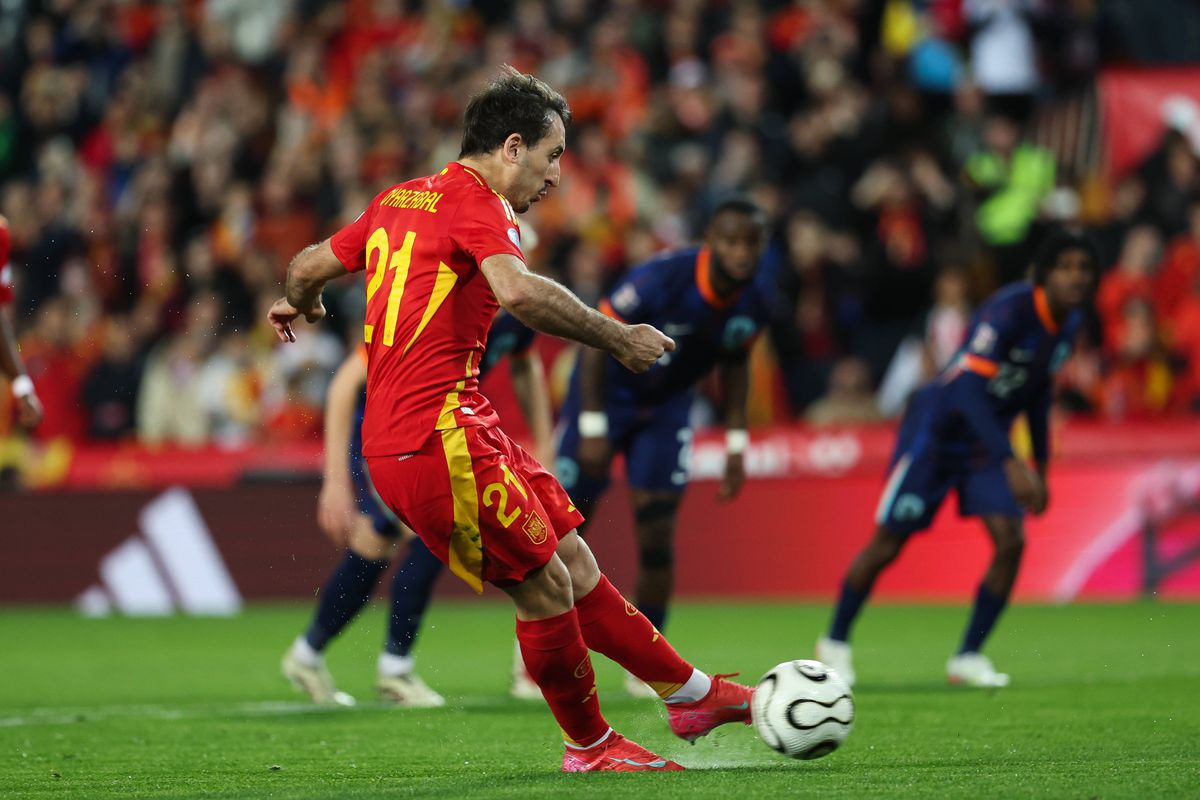 Dramatism la punctul cu var: Spania intră în semifinalele Nations League, după o „dublă” memorabilă cu Olanda